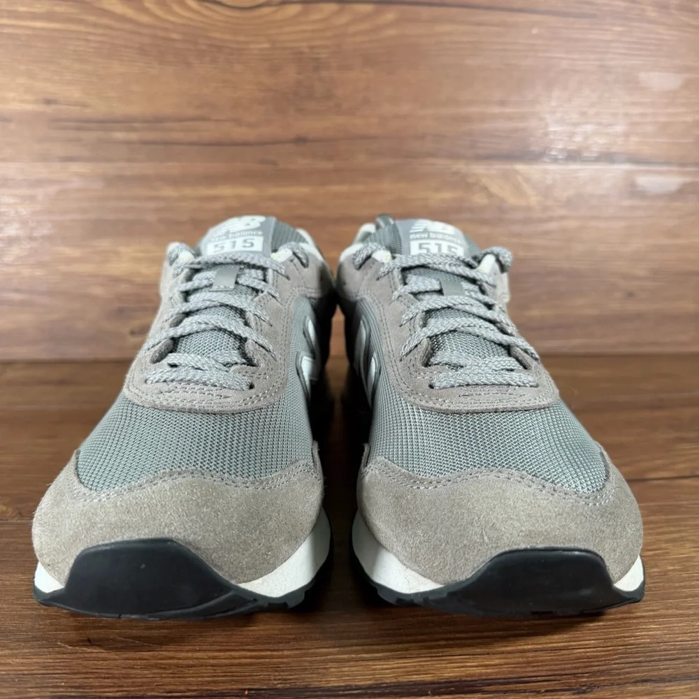 New Balance 515 Gray Suede Sneakers Men’s Size 8.5 Low Top‎ Shoes